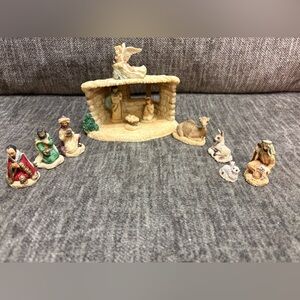 United Design Co., Nativity Scene Set 1992